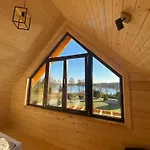 Dom Z Jacuzzi Nad Jeziorem Orzysz-mazury * 奥日什