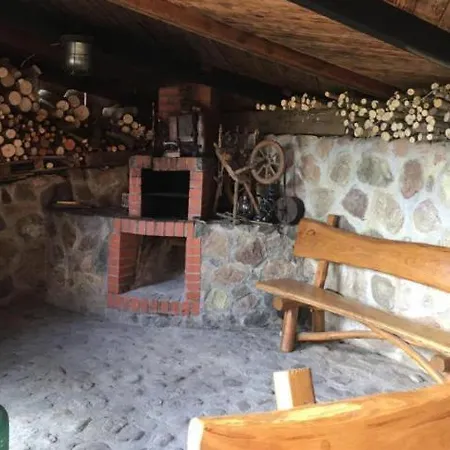 Dom Z Jacuzzi Nad Jeziorem Orzysz-mazury Prázdninový dům