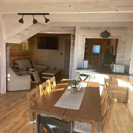 Prázdninový dům Dom Z Jacuzzi Nad Jeziorem Orzysz-mazury Orzysz