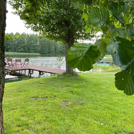 Dom Z Jacuzzi Nad Jeziorem Orzysz-mazury *