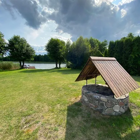 Dom Z Jacuzzi Nad Jeziorem Orzysz-mazury Prázdninový dům *