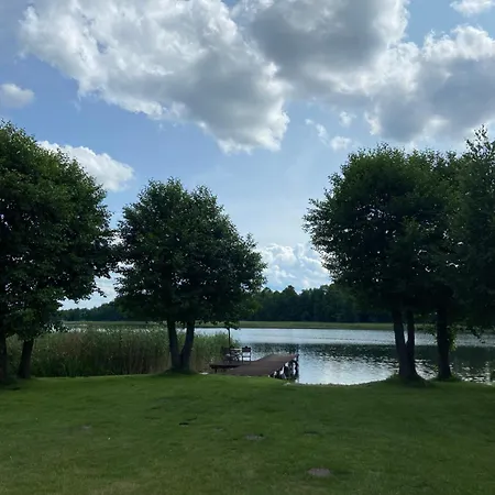 Dom Z Jacuzzi Nad Jeziorem Orzysz-mazury Prázdninový dům Orzysz