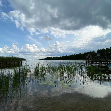 Dom Z Jacuzzi Nad Jeziorem Orzysz-mazury * Ожиш