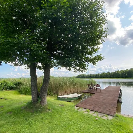 Dom Z Jacuzzi Nad Jeziorem Orzysz-mazury Casa vacanze