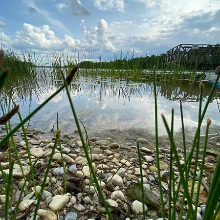 Dom Z Jacuzzi Nad Jeziorem Orzysz-mazury Prázdninový dům *