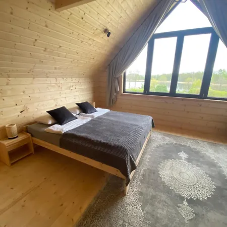 Dom Z Jacuzzi Nad Jeziorem Orzysz-mazury Orzysz