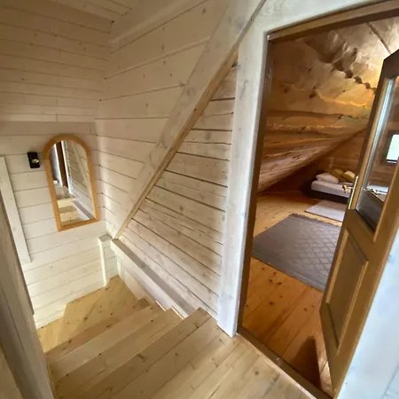Prázdninový dům Dom Z Jacuzzi Nad Jeziorem Orzysz-mazury Orzysz