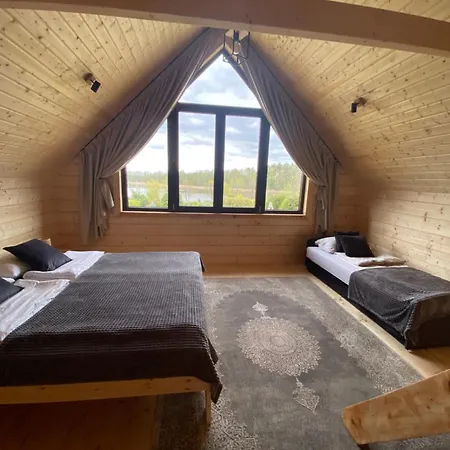 Prázdninový dům Dom Z Jacuzzi Nad Jeziorem Orzysz-mazury