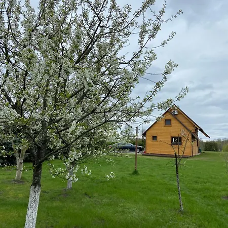 Dom Z Jacuzzi Nad Jeziorem Orzysz-mazury Holiday home *