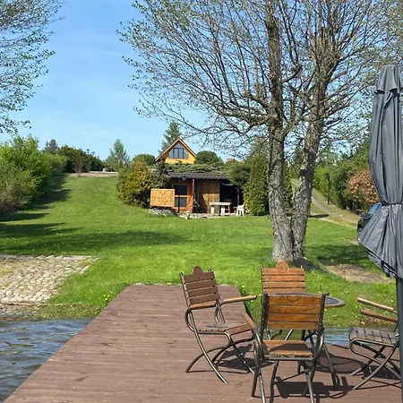 Dom Z Jacuzzi Nad Jeziorem Orzysz-mazury *