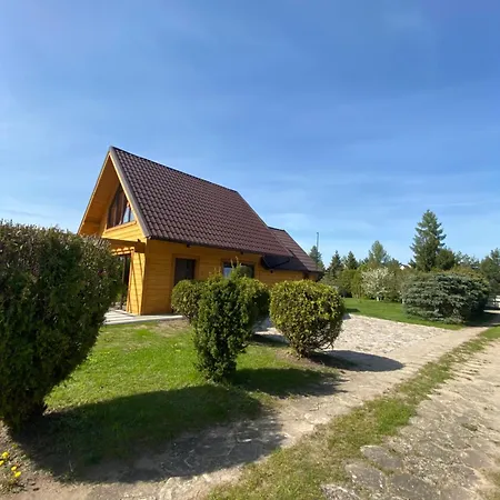Holiday home Dom Z Jacuzzi Nad Jeziorem Orzysz-mazury