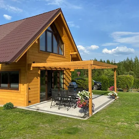 Holiday home Dom Z Jacuzzi Nad Jeziorem Orzysz-mazury *