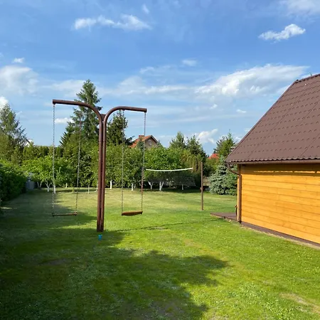 Dom Z Jacuzzi Nad Jeziorem Orzysz-mazury Prázdninový dům *