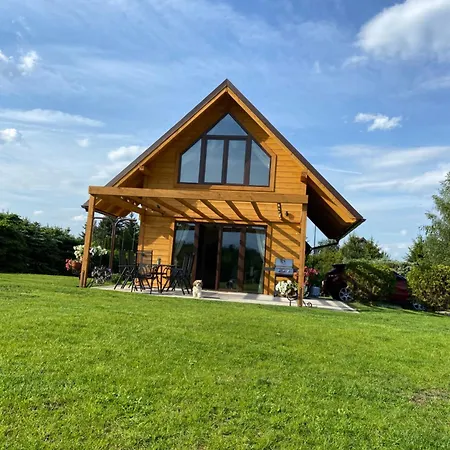 Dom Z Jacuzzi Nad Jeziorem Orzysz-mazury Holiday home Orzysz