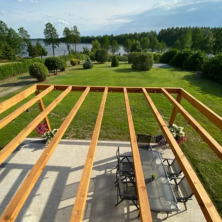 Dom Z Jacuzzi Nad Jeziorem Orzysz-mazury Prázdninový dům