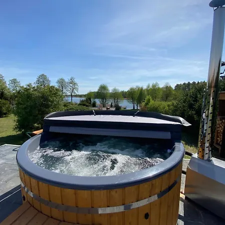 Prázdninový dům Dom Z Jacuzzi Nad Jeziorem Orzysz-mazury
