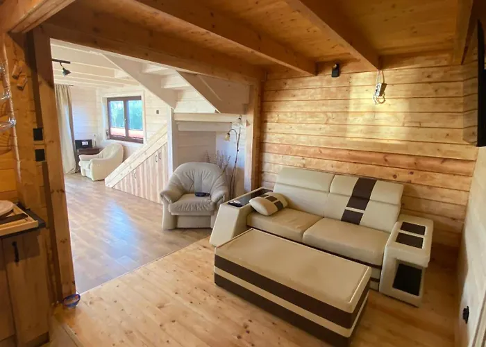 Holiday home Dom Z Jacuzzi Nad Jeziorem Orzysz-mazury Orzysz