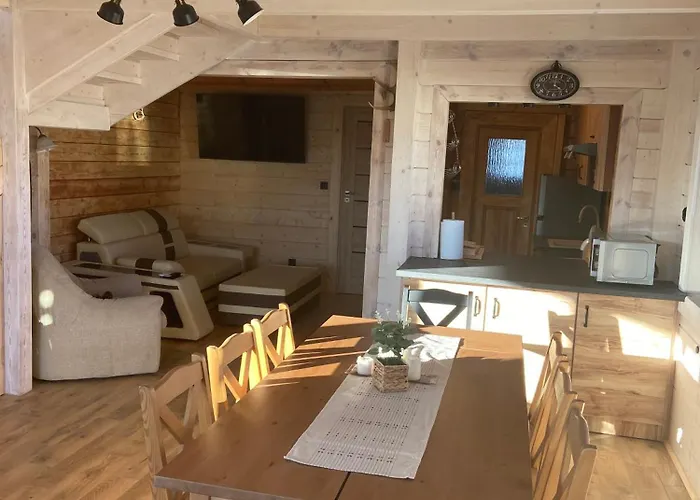 Holiday home Dom Z Jacuzzi Nad Jeziorem Orzysz-mazury Orzysz