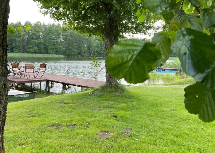 Dom Z Jacuzzi Nad Jeziorem Orzysz-mazury *