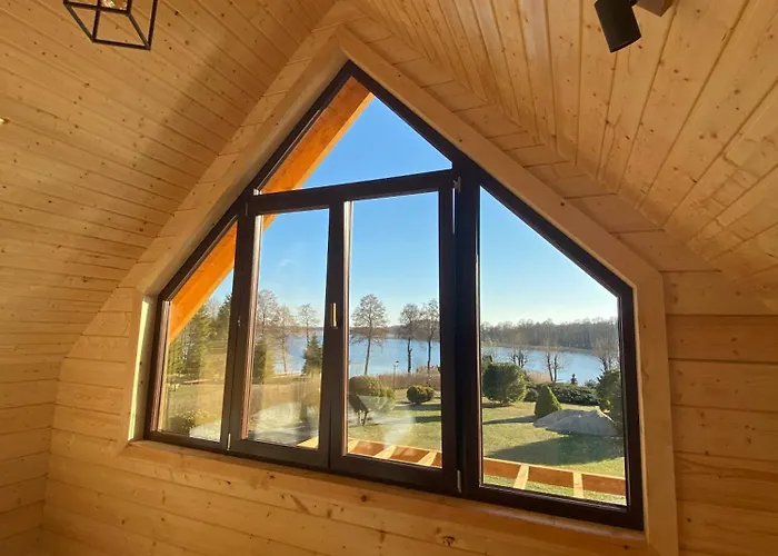 Dom Z Jacuzzi Nad Jeziorem Orzysz-mazury * Orzysz