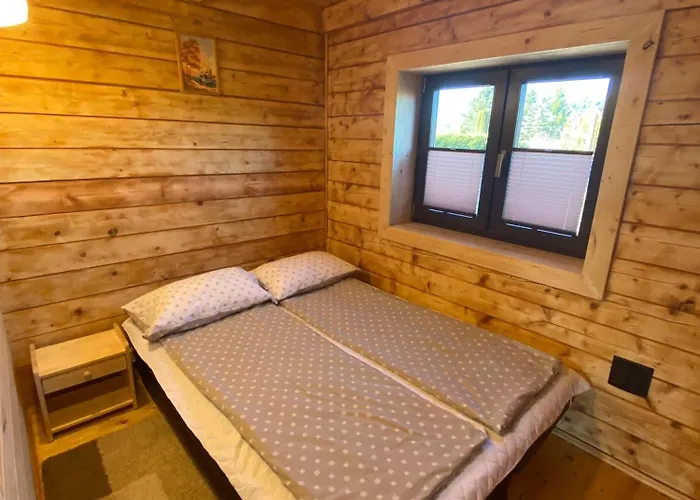 Prázdninový dům Dom Z Jacuzzi Nad Jeziorem Orzysz-mazury *