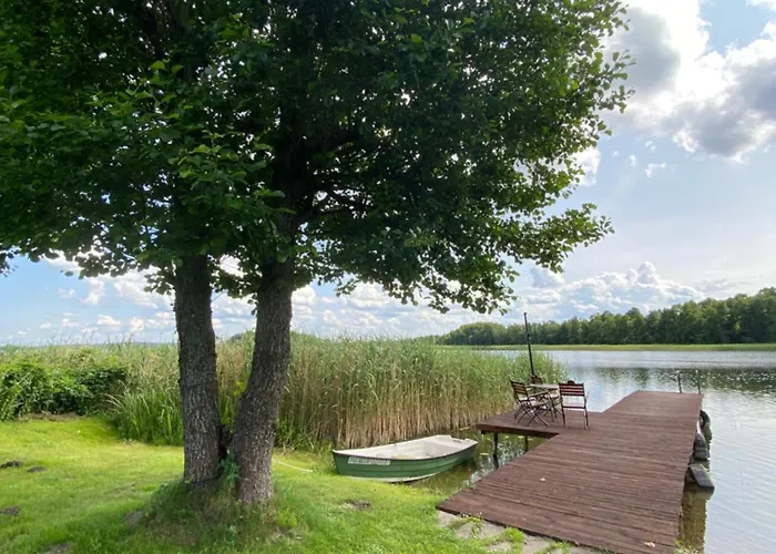 Dom Z Jacuzzi Nad Jeziorem Orzysz-mazury Holiday home