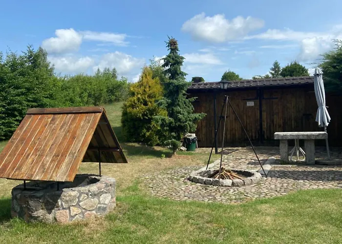 Dom Z Jacuzzi Nad Jeziorem Orzysz-mazury Holiday home *