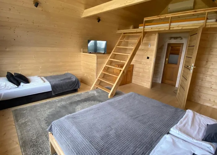 Prázdninový dům Dom Z Jacuzzi Nad Jeziorem Orzysz-mazury Orzysz