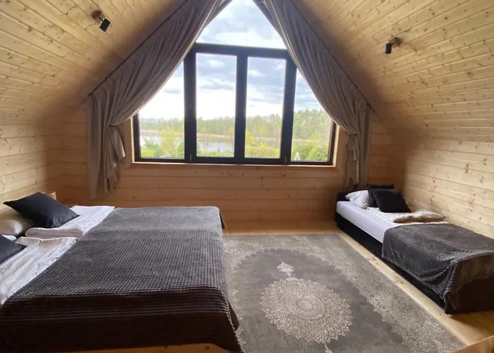 Prázdninový dům Dom Z Jacuzzi Nad Jeziorem Orzysz-mazury