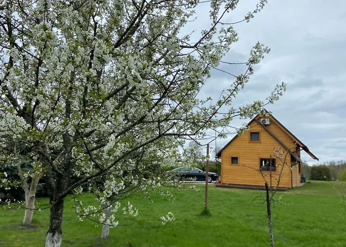 Dom Z Jacuzzi Nad Jeziorem Orzysz-mazury Prázdninový dům *