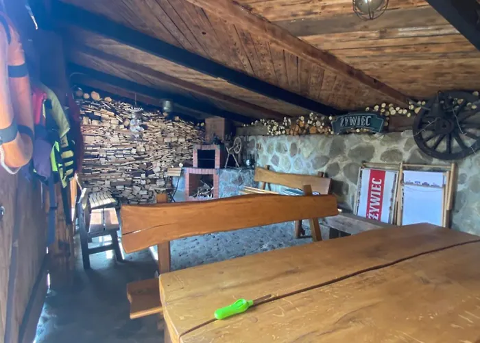 Prázdninový dům Dom Z Jacuzzi Nad Jeziorem Orzysz-mazury Orzysz