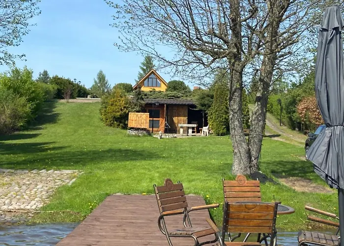 Dom Z Jacuzzi Nad Jeziorem Orzysz-mazury *