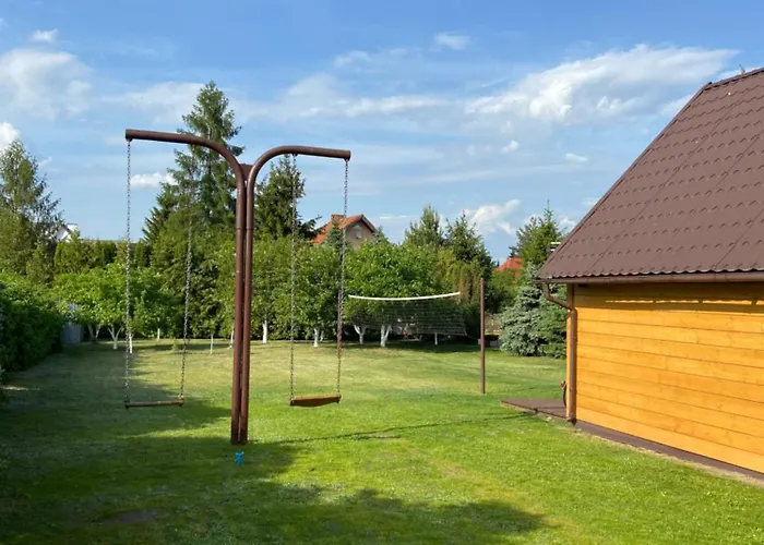 Dom Z Jacuzzi Nad Jeziorem Orzysz-mazury Prázdninový dům *