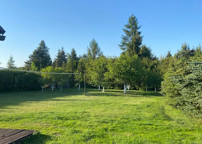 Dom Z Jacuzzi Nad Jeziorem Orzysz-mazury Orzysz