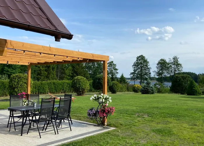 Prázdninový dům Dom Z Jacuzzi Nad Jeziorem Orzysz-mazury *