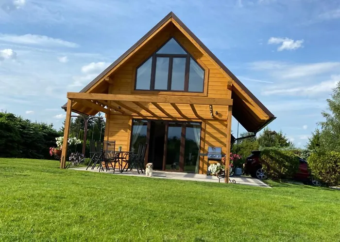 Dom Z Jacuzzi Nad Jeziorem Orzysz-mazury Holiday home Orzysz