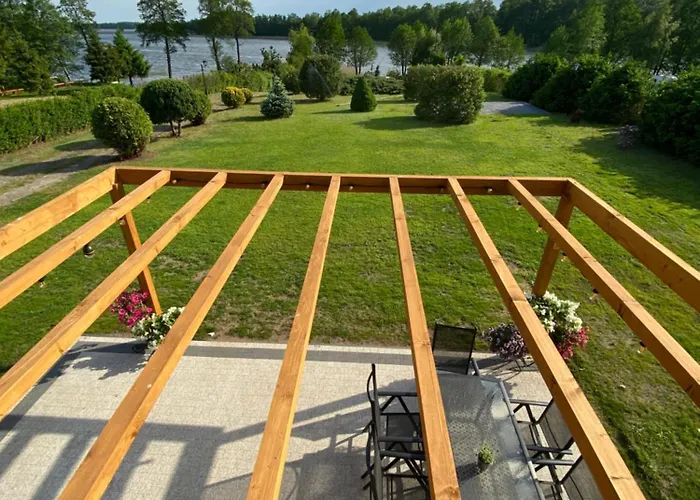 Dom Z Jacuzzi Nad Jeziorem Orzysz-mazury Prázdninový dům