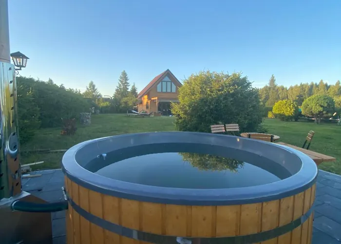 Dom Z Jacuzzi Nad Jeziorem Orzysz-mazury Holiday home *