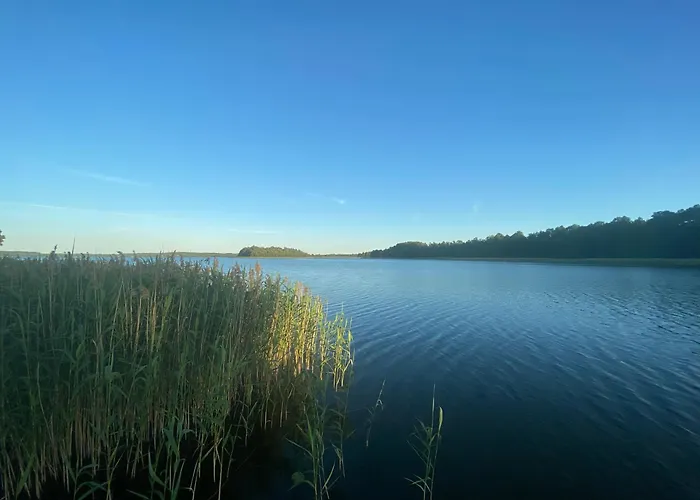 Dom Z Jacuzzi Nad Jeziorem Orzysz-mazury *