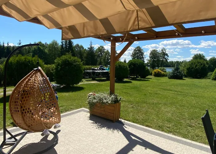 Dom Z Jacuzzi Nad Jeziorem Orzysz-mazury *