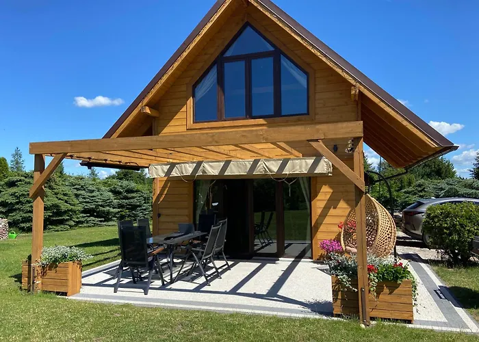 Dom Z Jacuzzi Nad Jeziorem Orzysz-mazury *